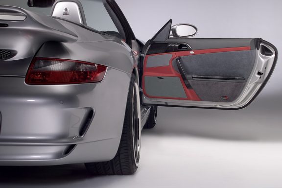 Porsche 997 Interieur Acantara-Leder