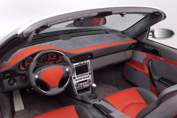Porsche 997 Interieur Acantara-Leder
