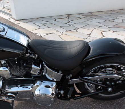 Harley Davidson Fatboy Sitzbank