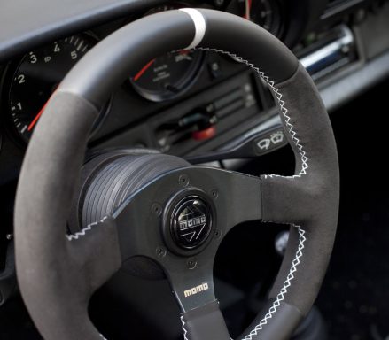 Porsche 964 Armaturenbrett und Lenkrad